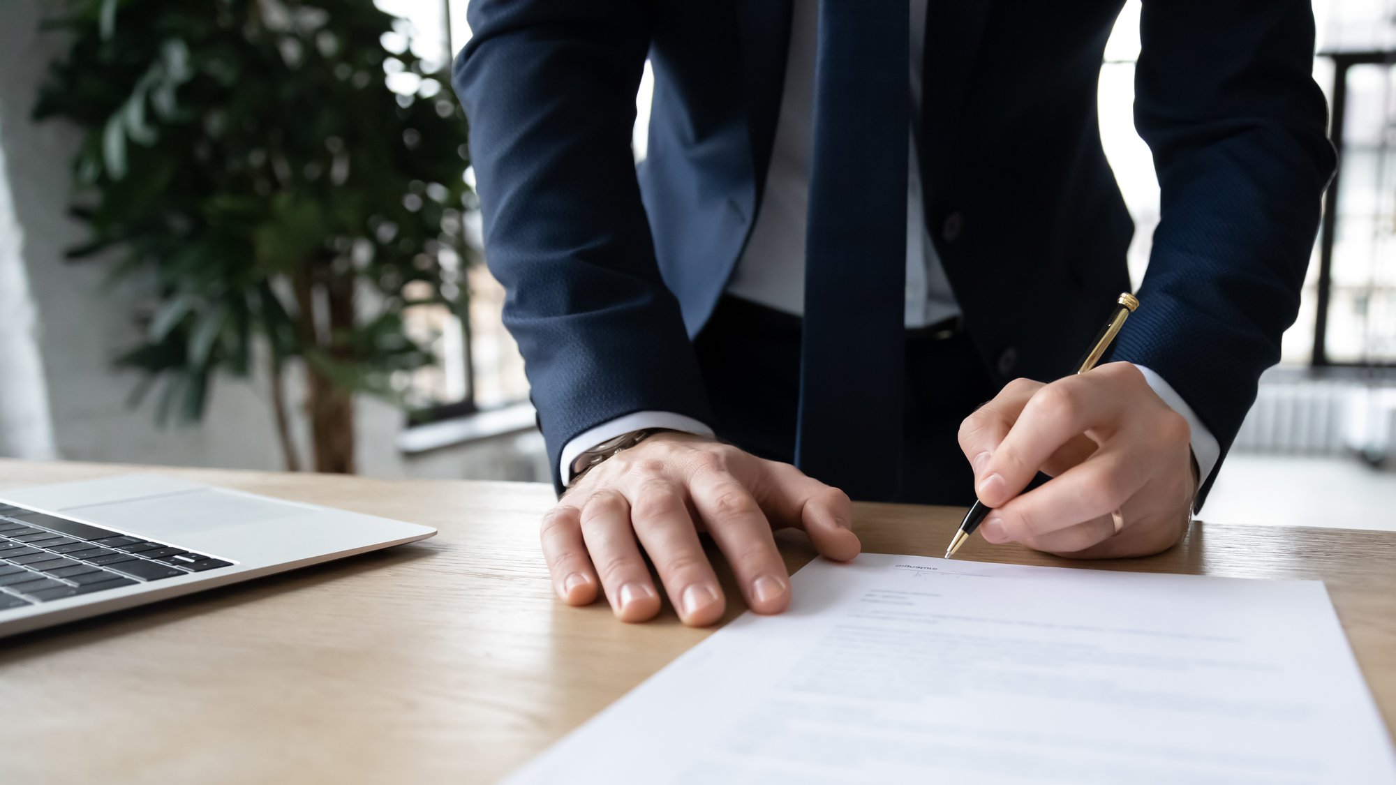 Buy-Sell Agreements Stock Image