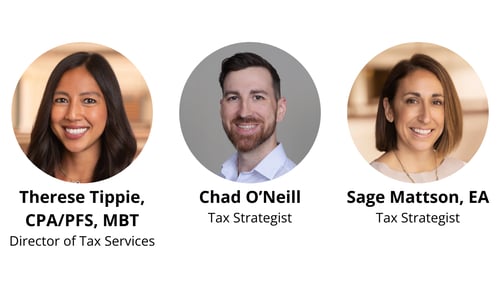 Therese, Chad, Sage